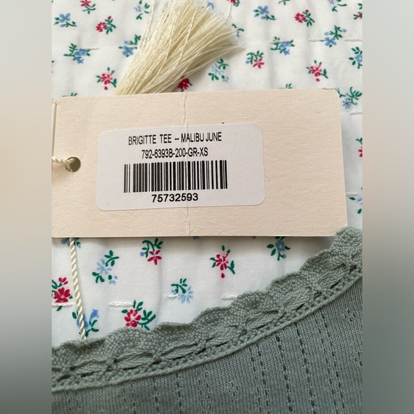 NWT Dôen Brigette Tee - Picture 7 of 11
